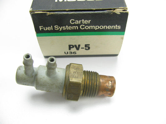 Carter PV5 Ported Vacuum Switch