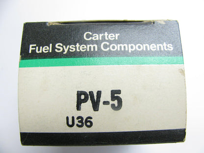 Carter PV5 Ported Vacuum Switch