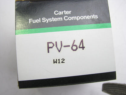 Carter PV64 Ported Vacuum Switch - 1978 Buick, Chevy, Olds, Pontiac 6-CYLINDER