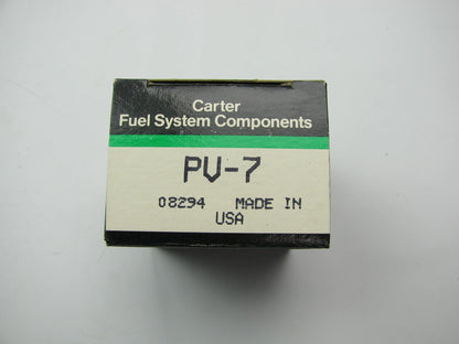 Carter PV7 Ported Vacuum Switch