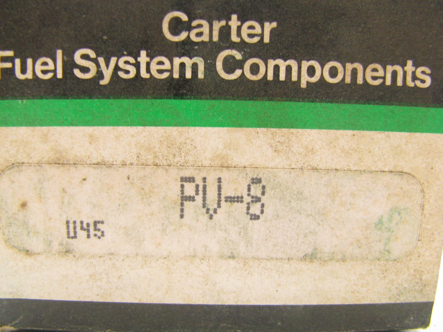 Carter PV8 Ported Vacuum Switch