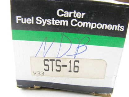 Fuel Pump Filter Strainer Carter STS16 For 1986-1990 JEEP TBI 2.5L Cherokee