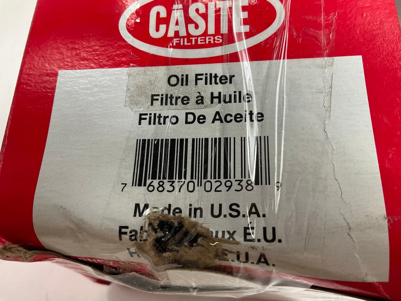 (2) Casite CF110 Engine Oil Filter