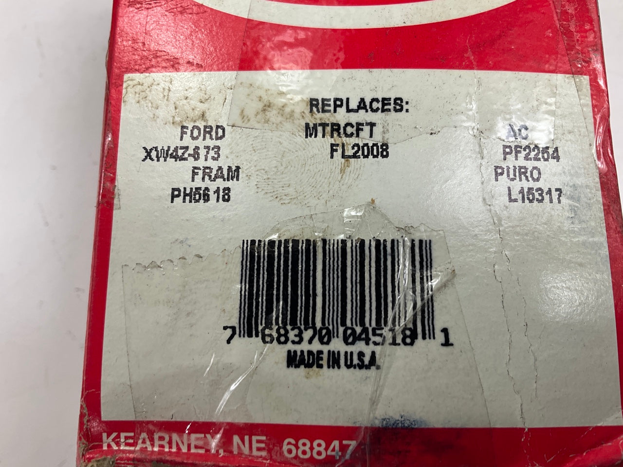 Casite CF510 Engine Oil Filter