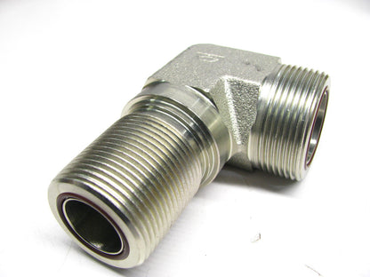 (4) Genuine For CAT 148-8386 Hydraulic Elbow Fitting