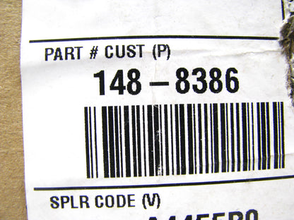 (4) Genuine For CAT 148-8386 Hydraulic Elbow Fitting