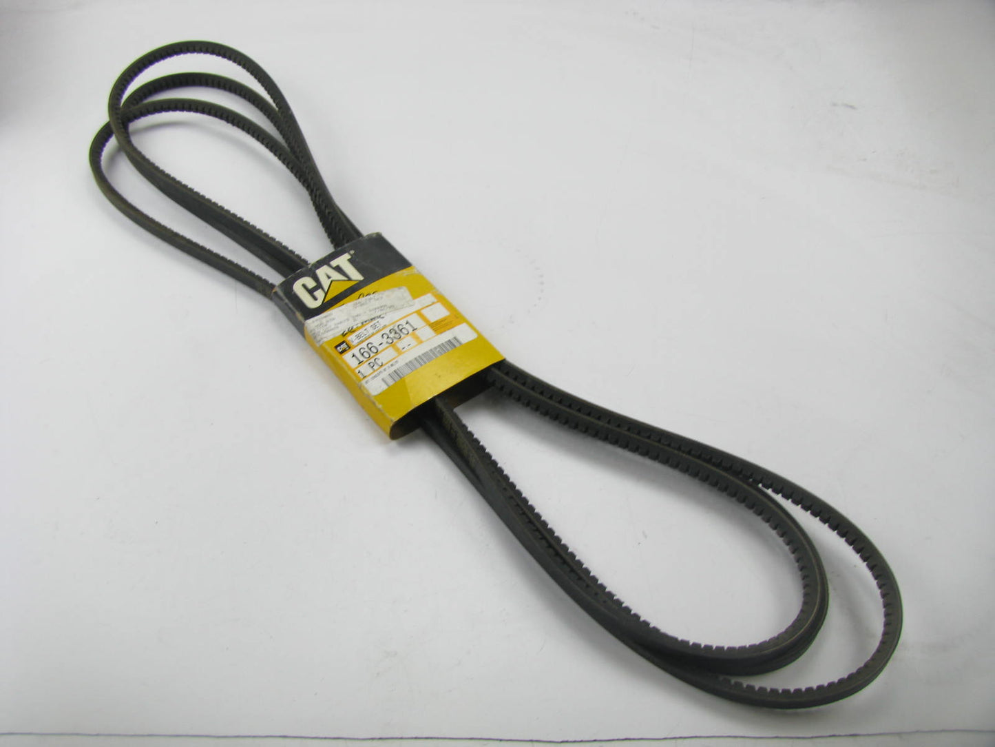 NEW - OEM 166-3361 Accessory Drive Belt Set - 1/2'' X 75'' For CAT 12H NA 140H NA