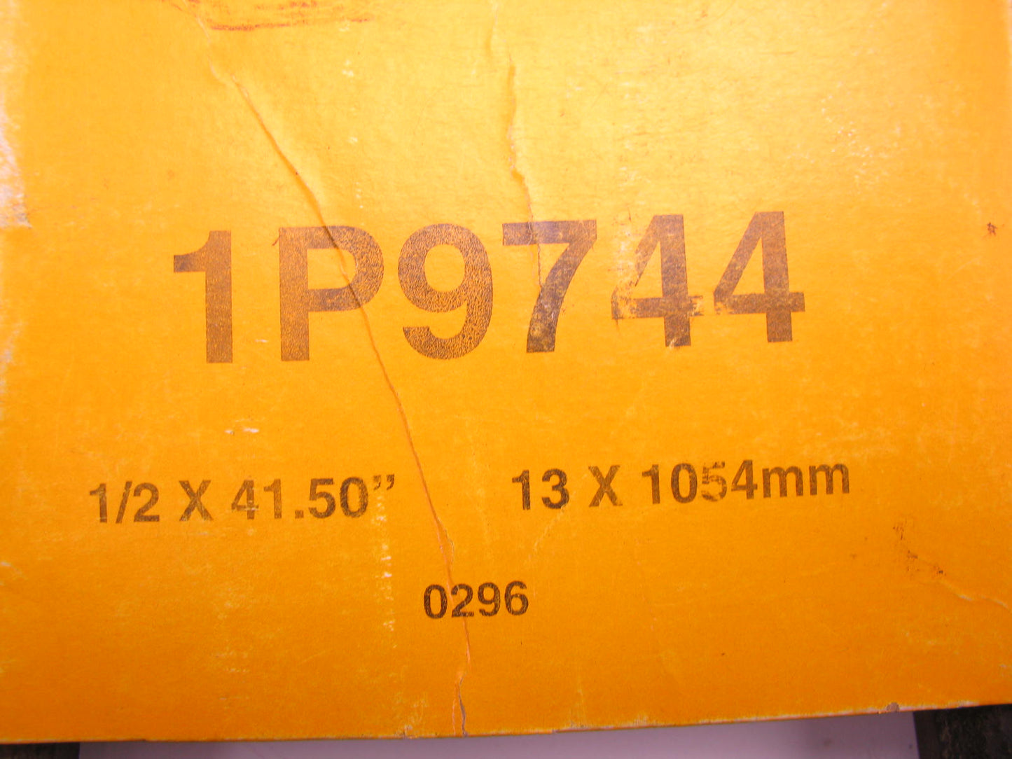 NEW - OEM 1P9744 V-Belt - 1/2'' X 34'' For CAT