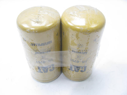 (2) New Genuine OEM For CAT 1R-0751 1R0751 High Efficiency Fuel Filters