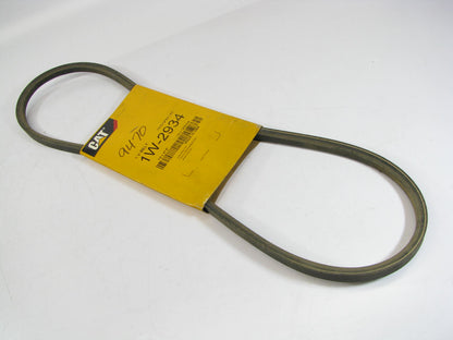 NEW - OEM 1W2934 Accessory Drive Belt - 0.53'' X 47.50'' - 36 Degree For CAT