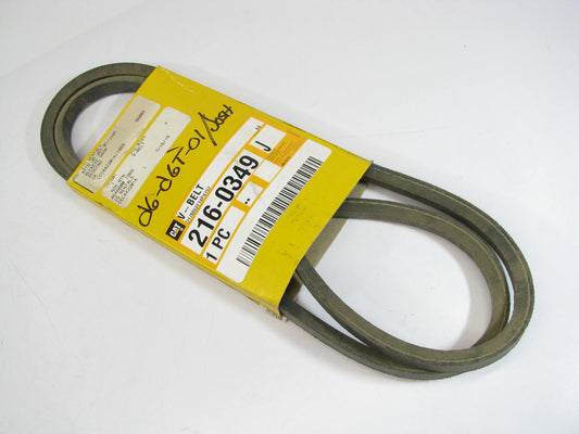 NEW - OEM 216-0349 Accessory Drive Belt - 0.53'' X 64.00'' - 36 Degree For CAT