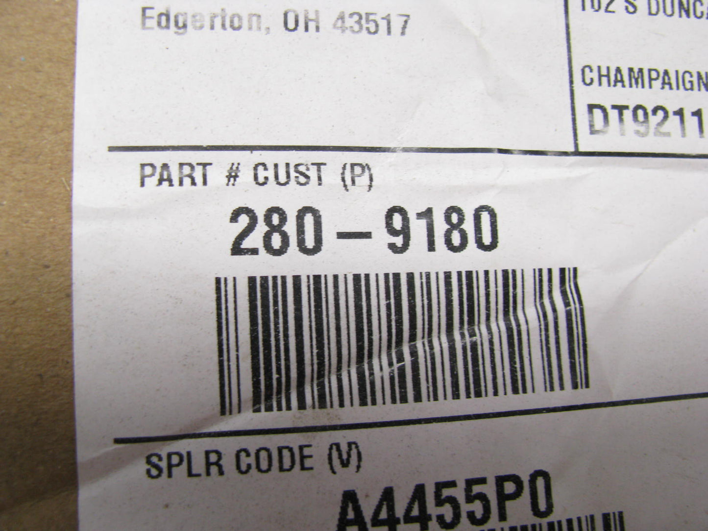 (20) NEW GENUINE OEM 280-9180 Hydraulic TEE Fittings For CAT