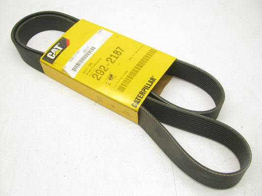 NEW - OEM 292-2187 Serpentine Belt For CAT