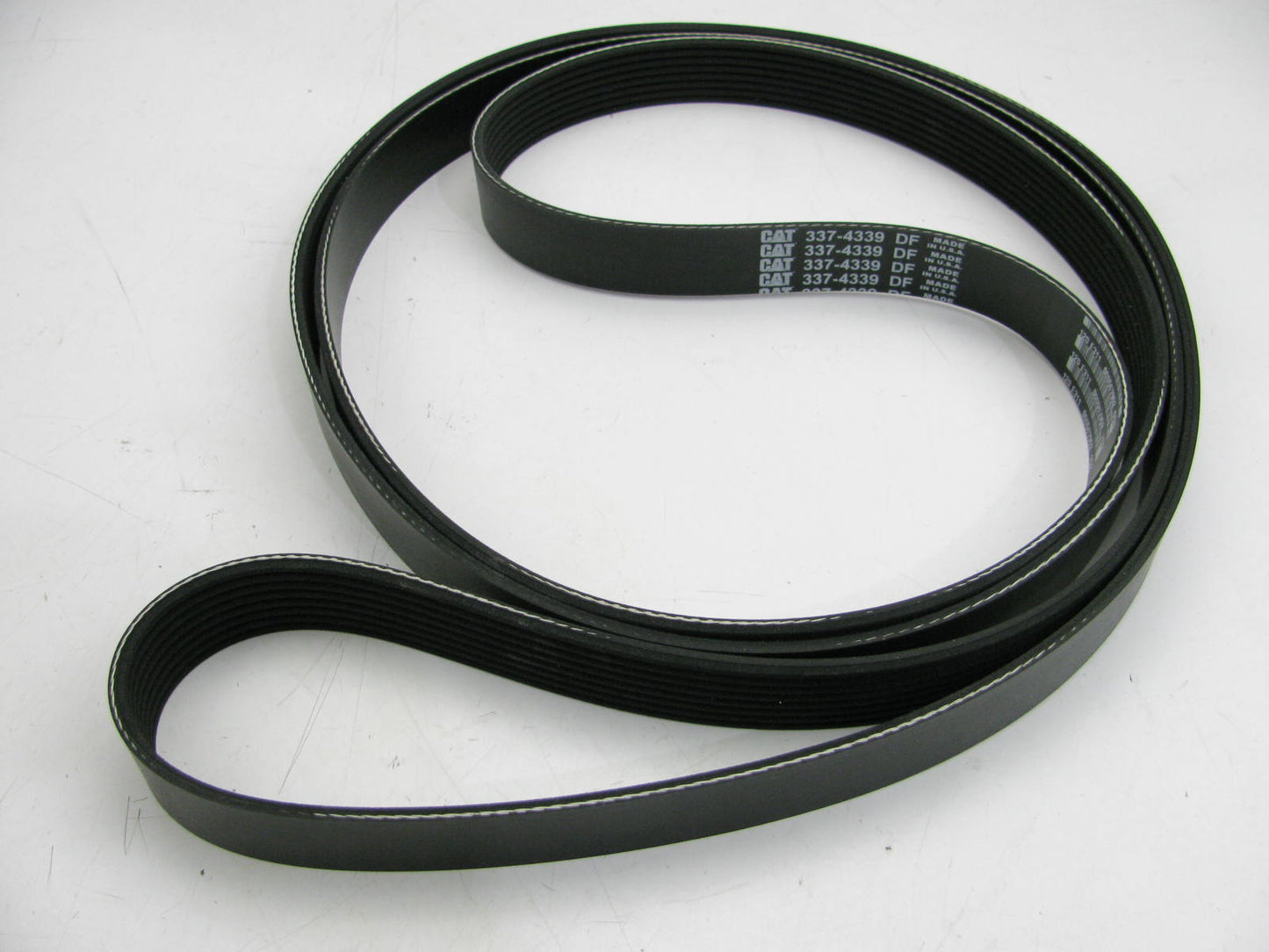 NEW - OEM 337-4339 Serpentine Belt For CAT 980K Wheel Loader