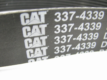 NEW - OEM 337-4339 Serpentine Belt For CAT 980K Wheel Loader