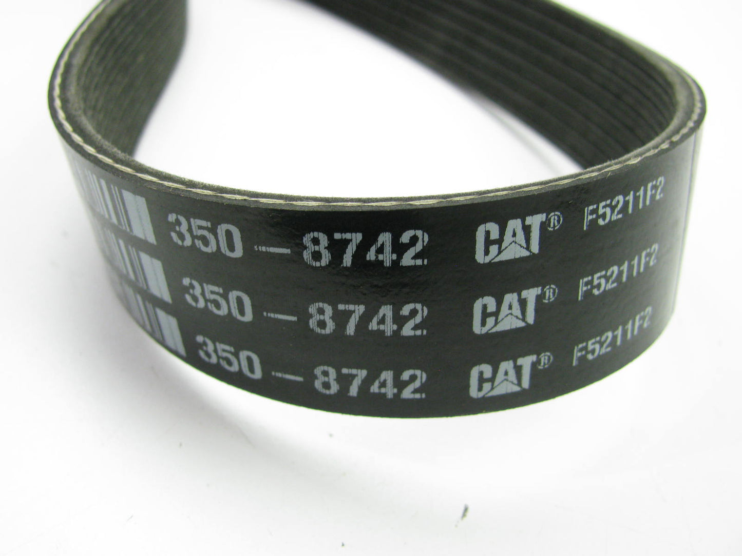 NEW - OEM 350-8742 V-Ribbed Belt For CAT C7.1 Engine