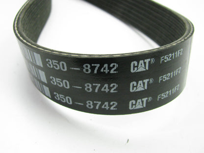 NEW - OEM 350-8742 V-Ribbed Belt For CAT C7.1 Engine
