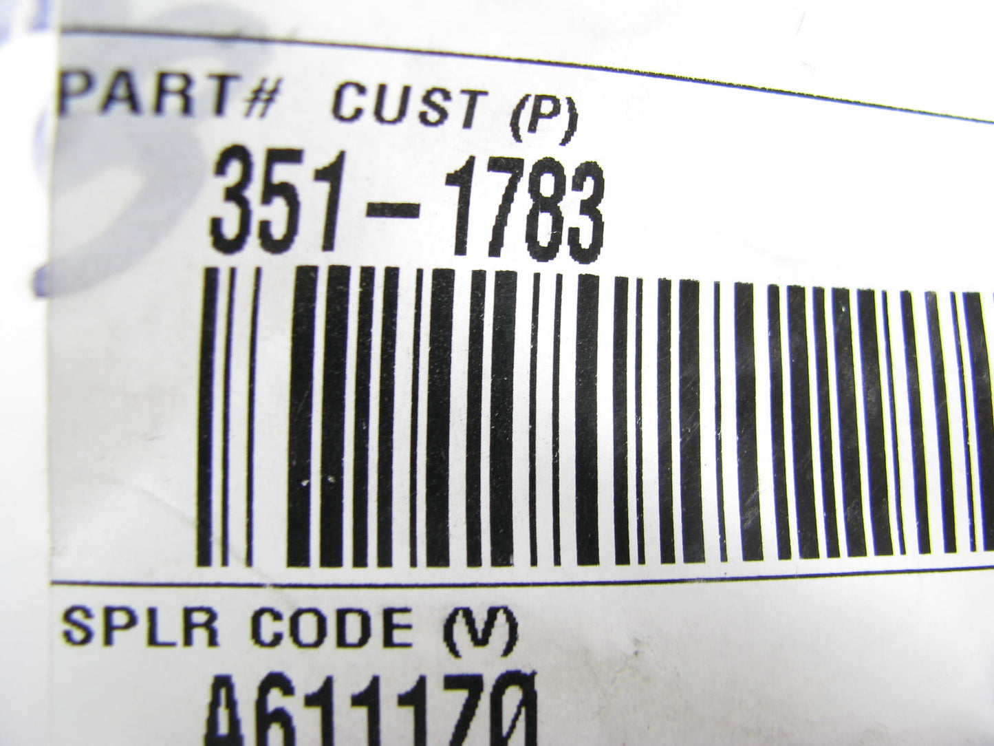 NEW GENUINE OEM For CAT C13 Oil Level Dipstick 351-1783