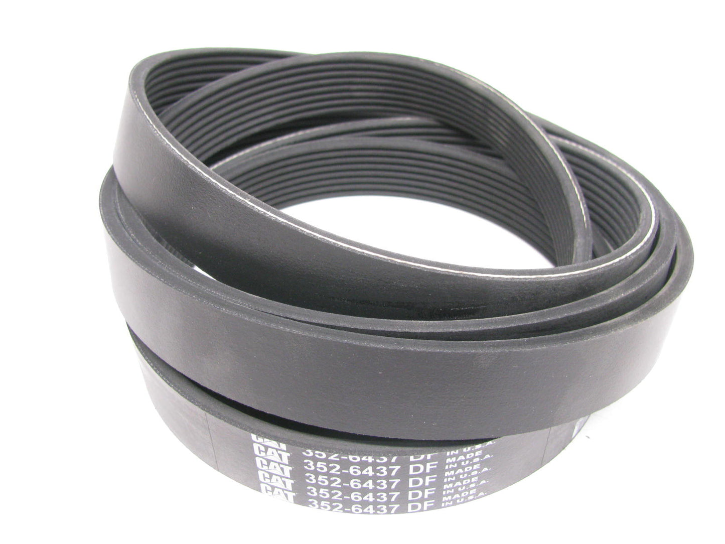 NEW - OEM 352-6437 Serpentine Belt - 1.10'' X 108.98'' - 8 Ribs For CAT