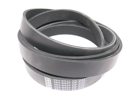 NEW - OEM 352-6437 Serpentine Belt - 1.10'' X 108.98'' - 8 Ribs For CAT