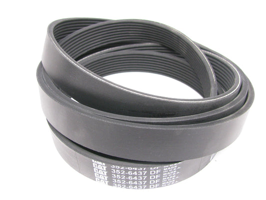 NEW - OEM 352-6437 Serpentine Belt - 1.10'' X 108.98'' - 8 Ribs For CAT