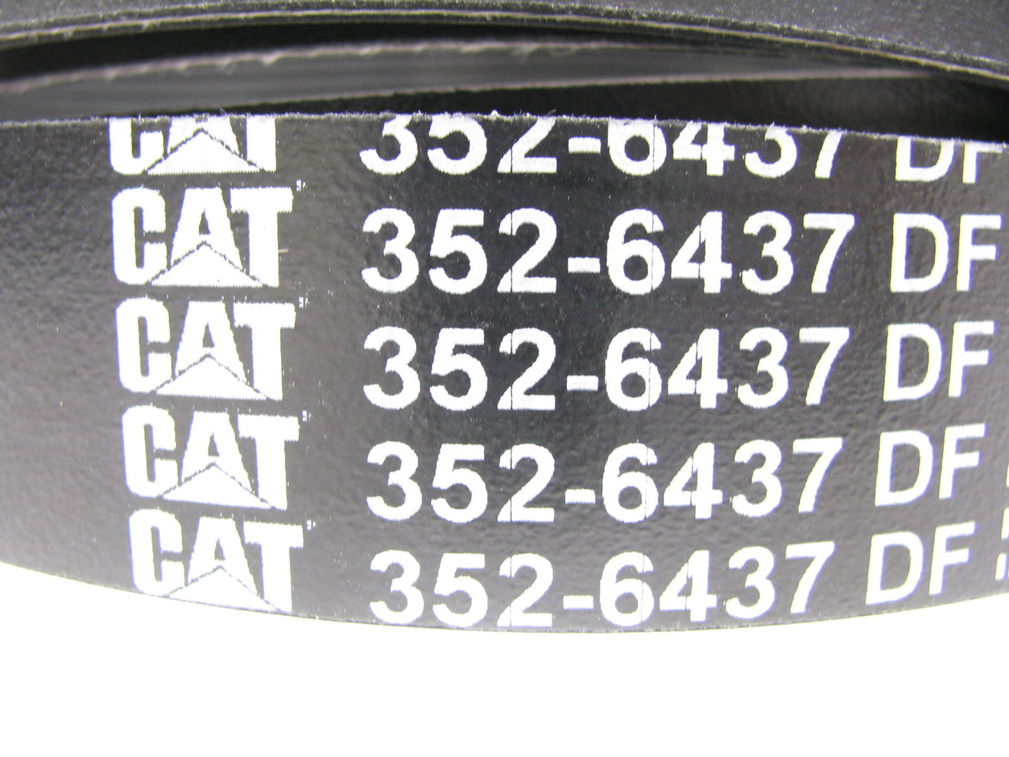 NEW - OEM 352-6437 Serpentine Belt - 1.10'' X 108.98'' - 8 Ribs For CAT