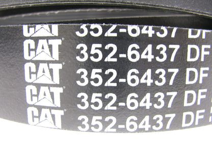 NEW - OEM 352-6437 Serpentine Belt - 1.10'' X 108.98'' - 8 Ribs For CAT