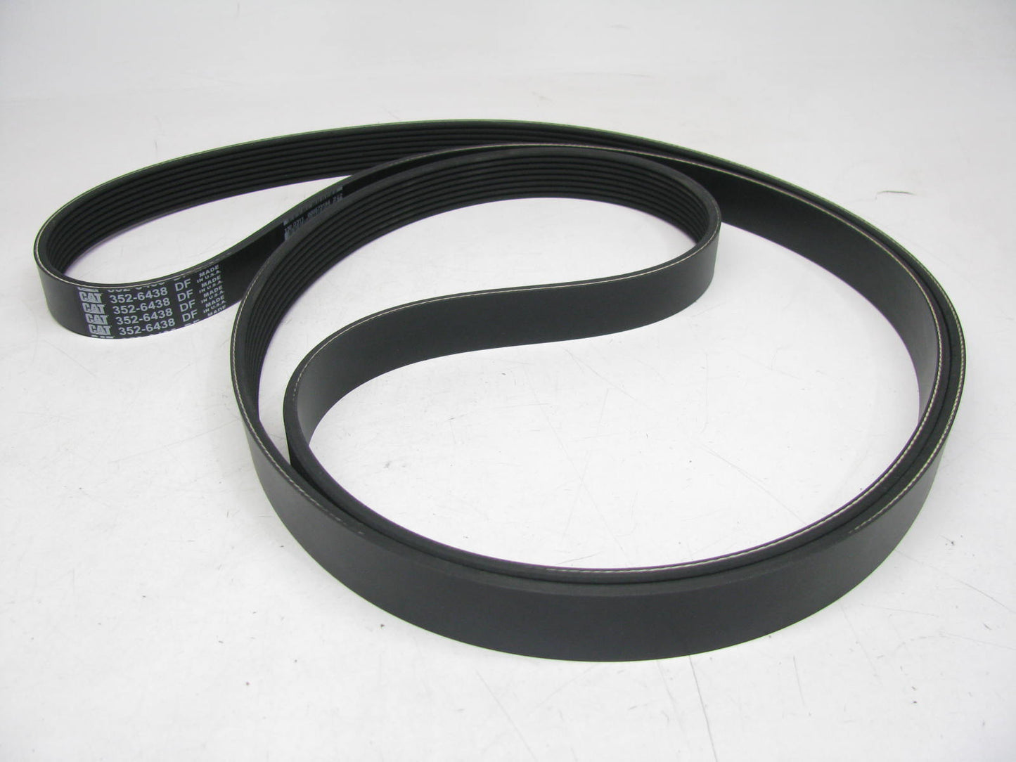 NEW - OEM 352-6438 Serpentine Drive Belt For CAT D9T D8T PL83 PL87