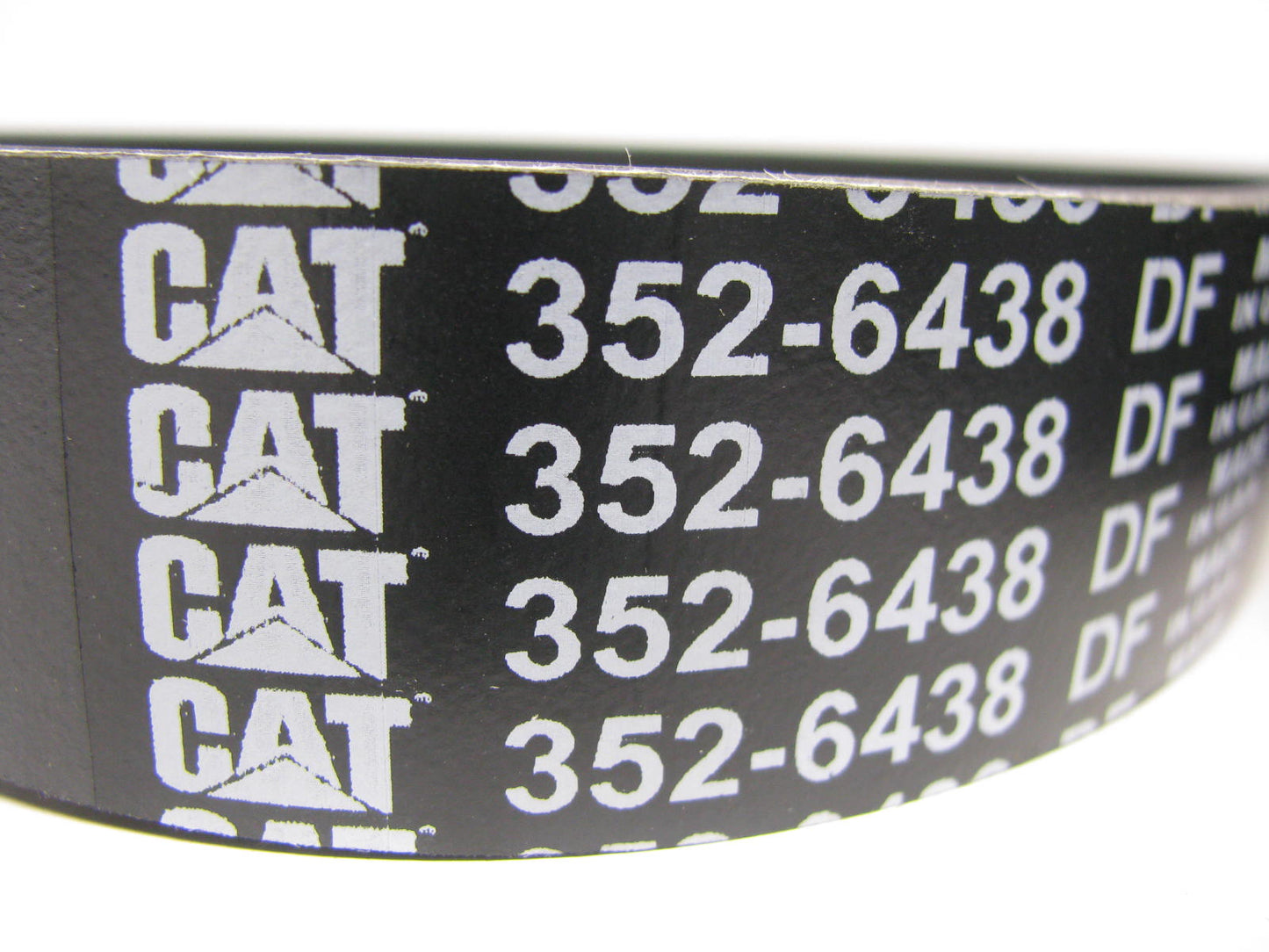 NEW - OEM 352-6438 Serpentine Drive Belt For CAT D9T D8T PL83 PL87