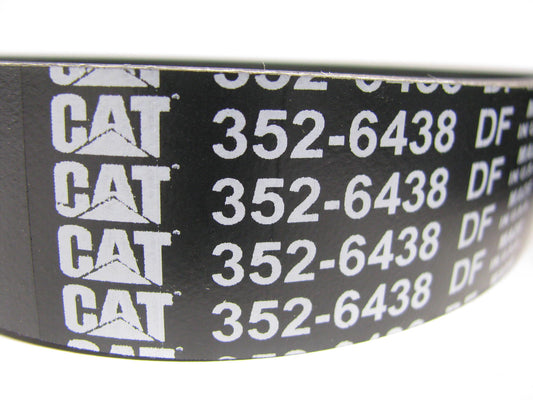 NEW - OEM 352-6438 Serpentine Drive Belt For CAT D9T D8T PL83 PL87