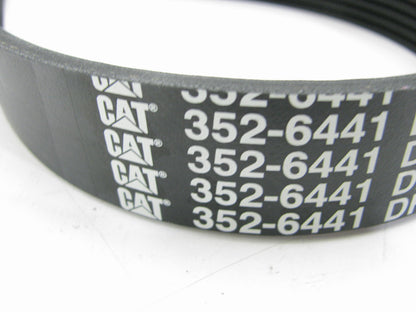NEW - OEM 352-6441 Severe Duty Serpentine Belt - 1.10'' X 103.23'' - 8 Rib For CAT