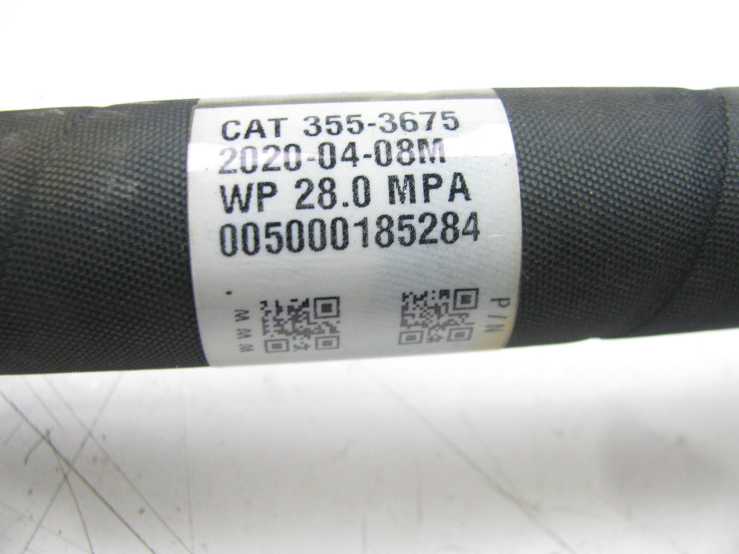 NEW UNBOXED OEM For CAT 355-3675 High Pressure Hose For 950M 962 962K 966M 950K