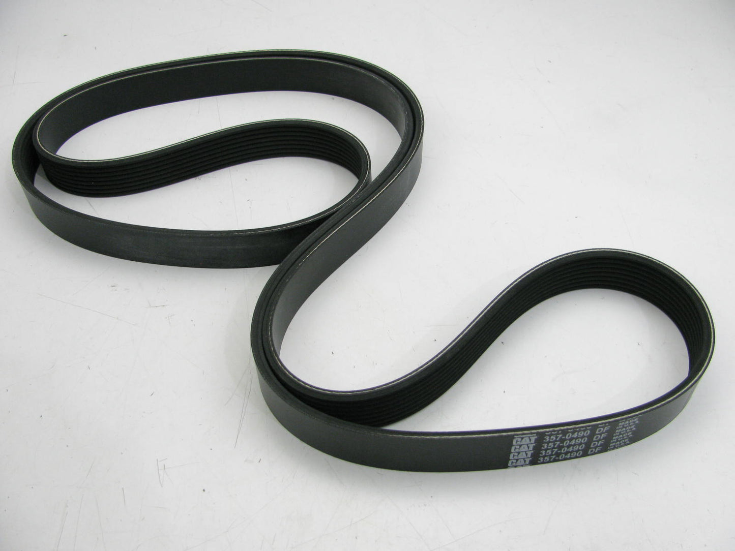 NEW - OEM 357-0490 Severe Duty Serpentine Belt For CAT D6T LGP, D6T XL