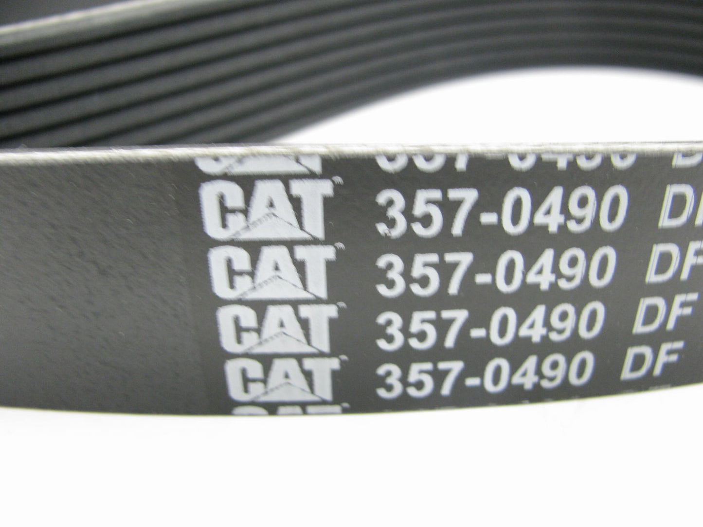 NEW - OEM 357-0490 Severe Duty Serpentine Belt For CAT D6T LGP, D6T XL