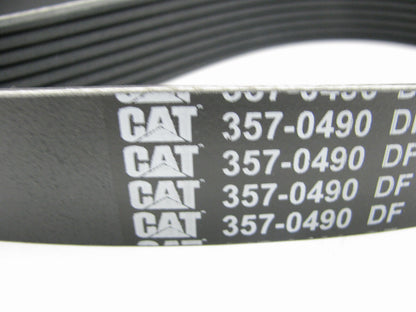 NEW - OEM 357-0490 Severe Duty Serpentine Belt For CAT D6T LGP, D6T XL