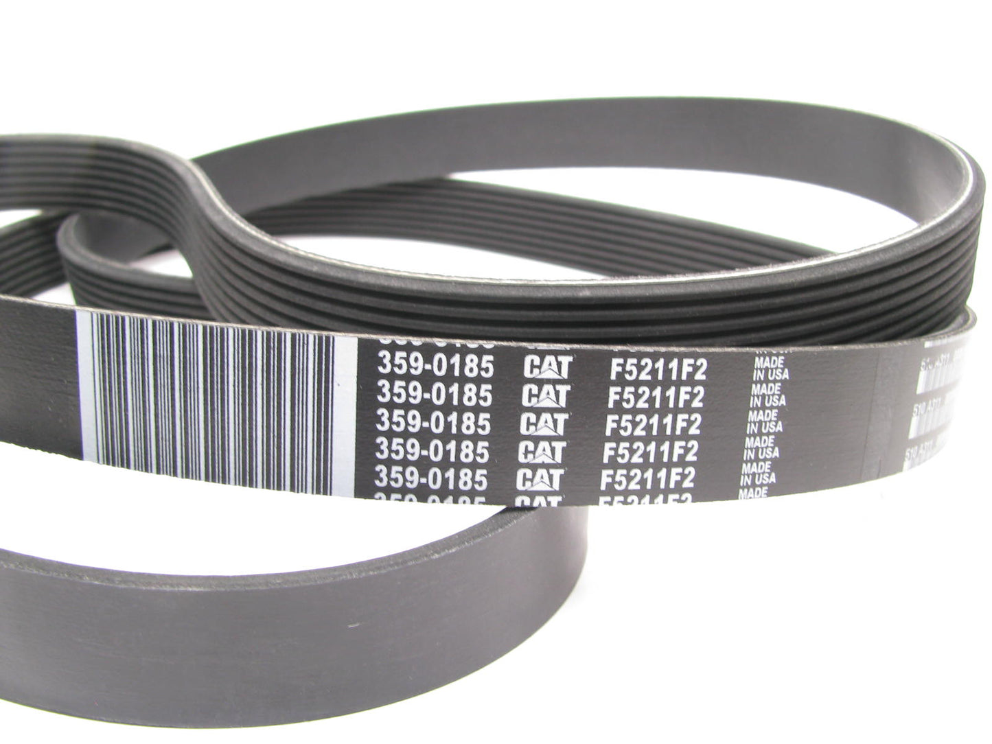 NEW - OEM 359-0185 Serpentine Belt For CAT C9.3, CX31-C9I. CX31-P600