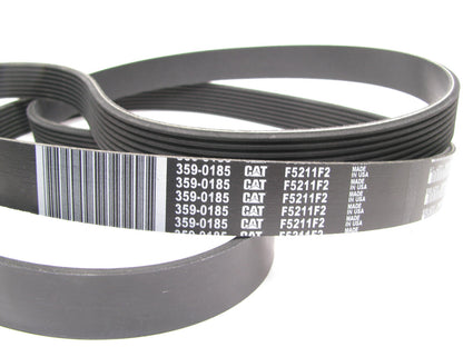NEW - OEM 359-0185 Serpentine Belt For CAT C9.3, CX31-C9I. CX31-P600