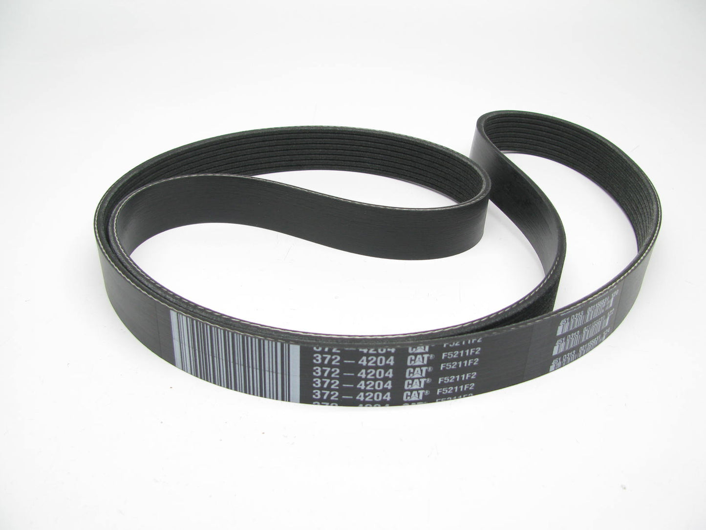 NEW - OEM 372-4204 Heavy Duty Serpentine Belt For CAT