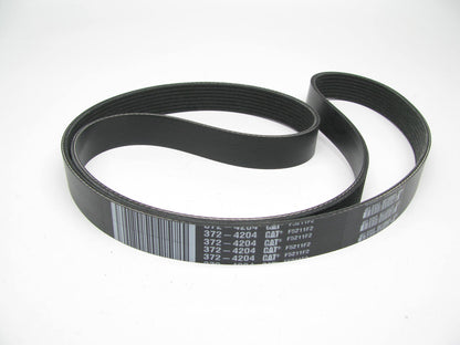 NEW - OEM 372-4204 Heavy Duty Serpentine Belt For CAT