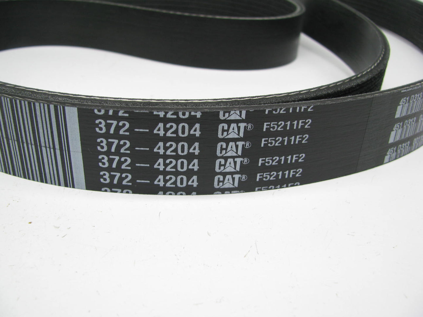 NEW - OEM 372-4204 Heavy Duty Serpentine Belt For CAT