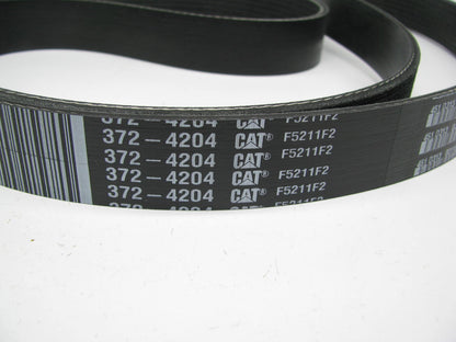 NEW - OEM 372-4204 Heavy Duty Serpentine Belt For CAT