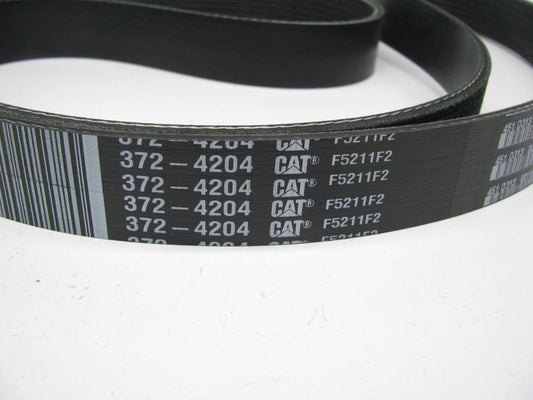 NEW - OEM 372-4204 Heavy Duty Serpentine Belt For CAT