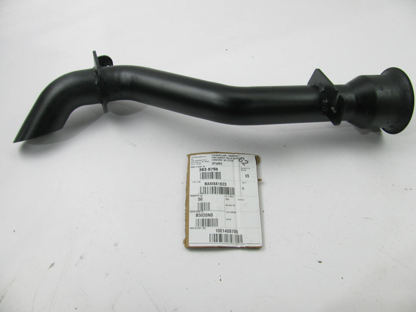 NEW - OEM 3830794 Exhaust Pipe For CAT 259D 257D 236D 242D