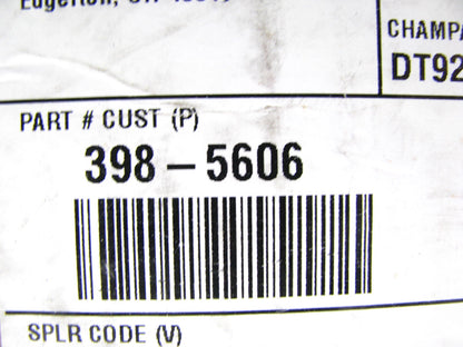 (60) NEW OEM For CAT 398-5606 Hydraulic Fluid T Tee Fittings 950M Wheel Loader