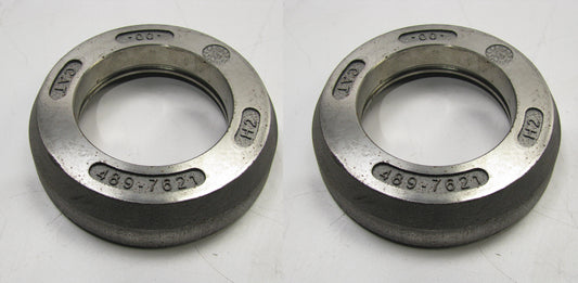 (2) UNBOXED Collar Seals OEM For CAT 489-7621 D10N Tractor Dozer - PAIR