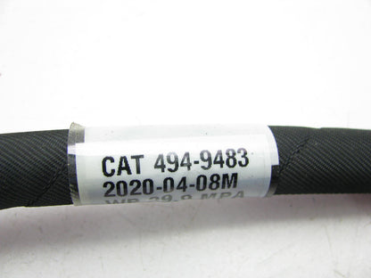 NEW - OEM 494-9483 Two Wire Braid Compact Hose For CAT Wheel Loader