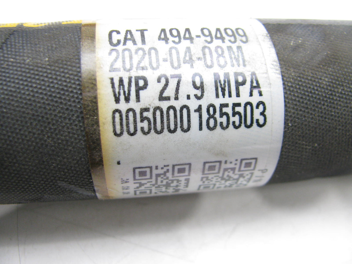 NEW GENUINE OEM 494-9499 Hose For CAT 962M Wheel Loader C7.1 Diesel Engine