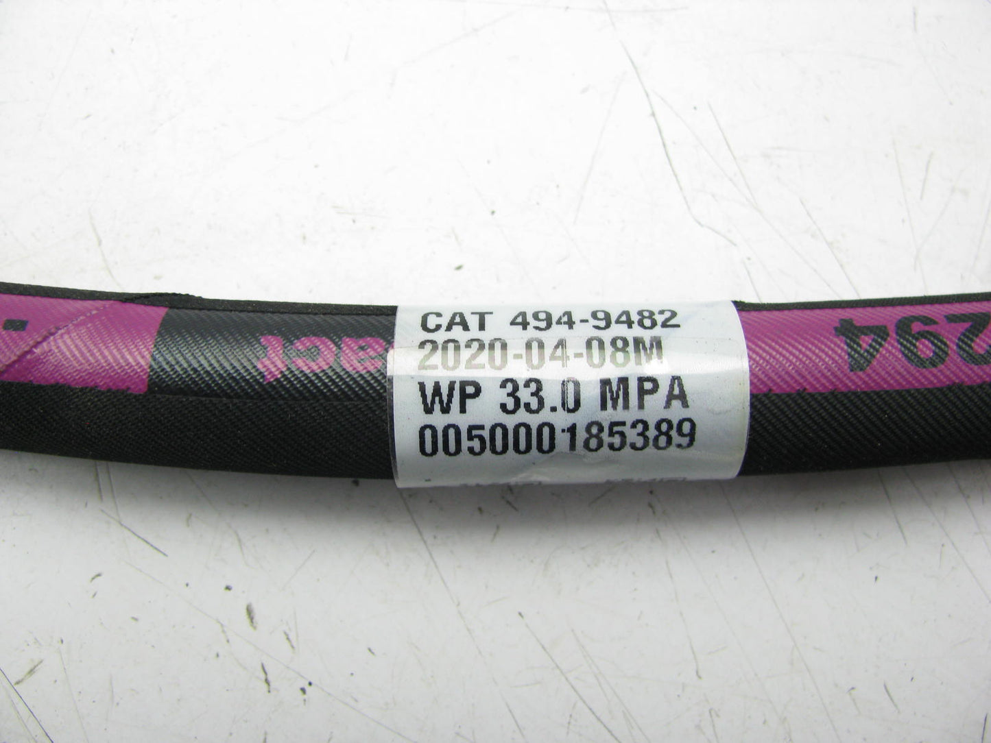 NEW OEM Hydraulic Hose For CAT 972 966 962 Wheel Loader 950M 950 972L 494-9482