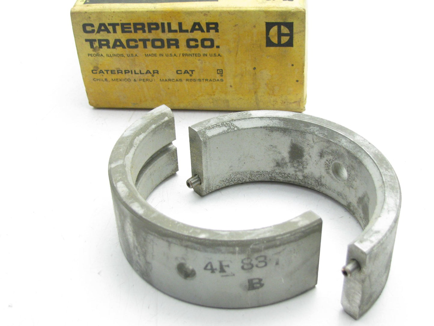 NEW - OEM 4F8374 Engine Main Bearing .030'' For CAT D4 D6 DW10