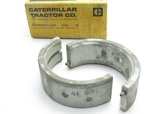 NEW - OEM 4F8374 Engine Main Bearing .030'' For CAT D4 D6 DW10